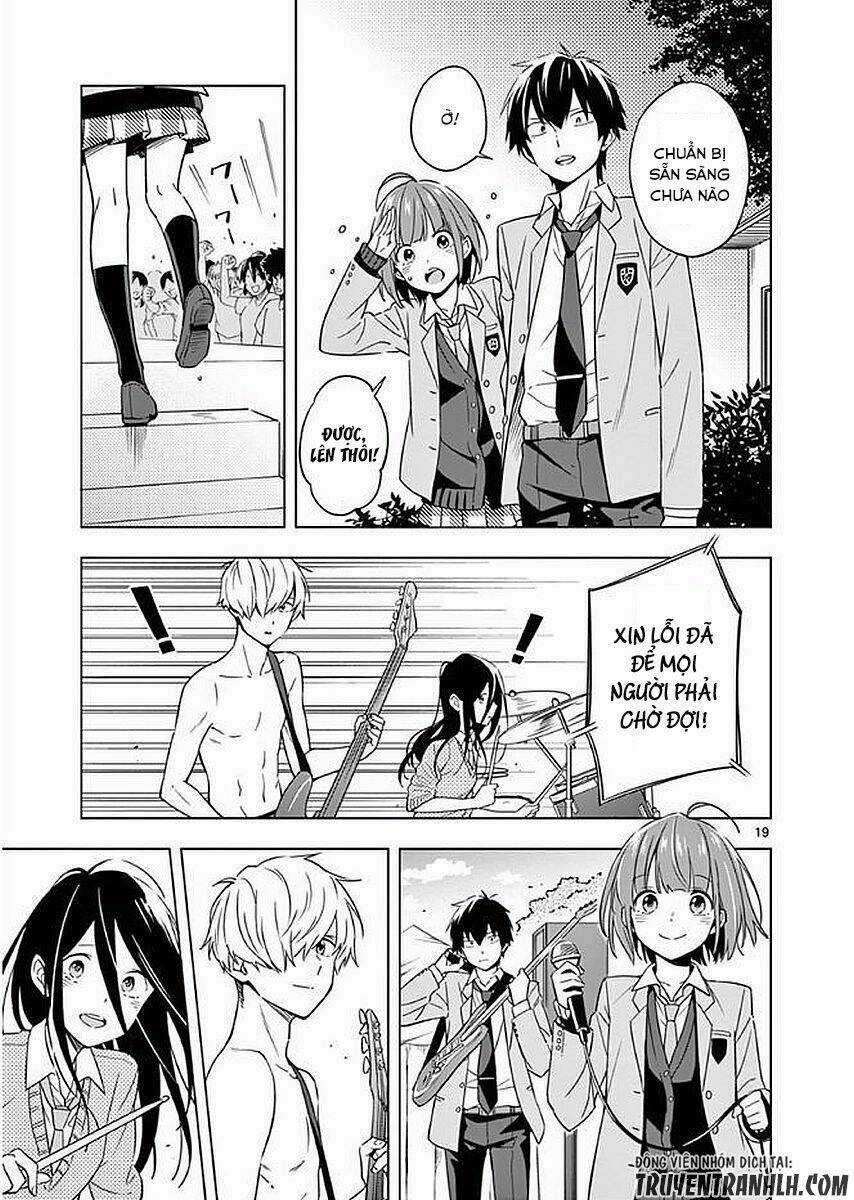 Nidome No Natsu, Nidoto Aenai Kimi Chapter 10 trang 21