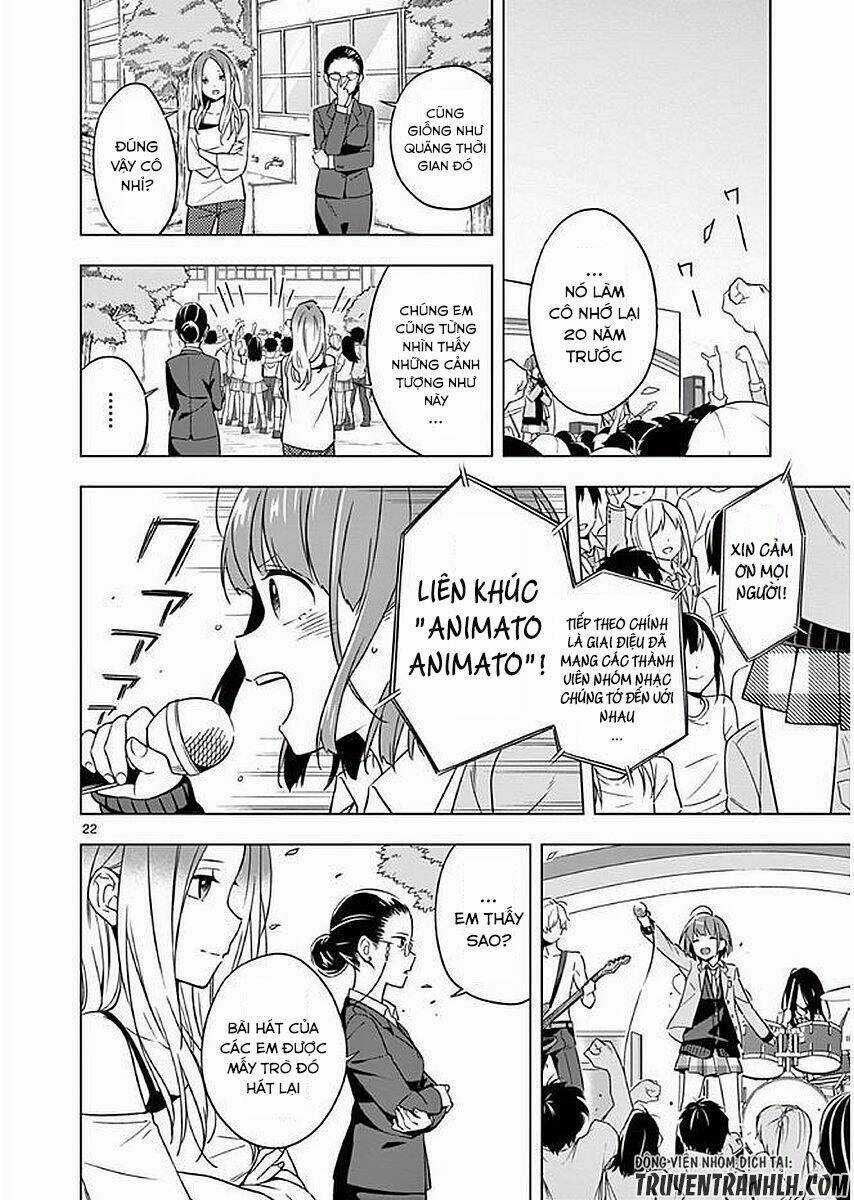 Nidome No Natsu, Nidoto Aenai Kimi Chapter 10 trang 24