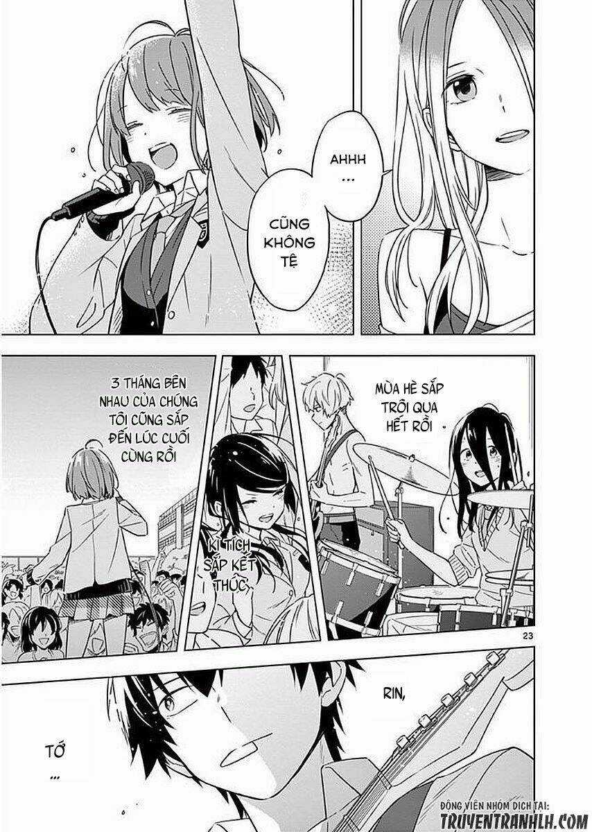 Nidome No Natsu, Nidoto Aenai Kimi Chapter 10 trang 25