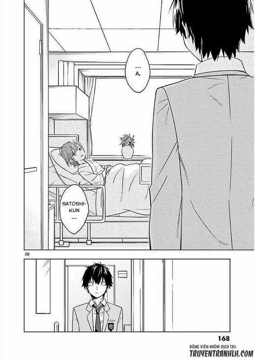 Nidome No Natsu, Nidoto Aenai Kimi Chapter 10 trang 28