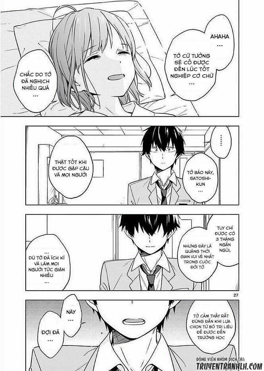 Nidome No Natsu, Nidoto Aenai Kimi Chapter 10 trang 29