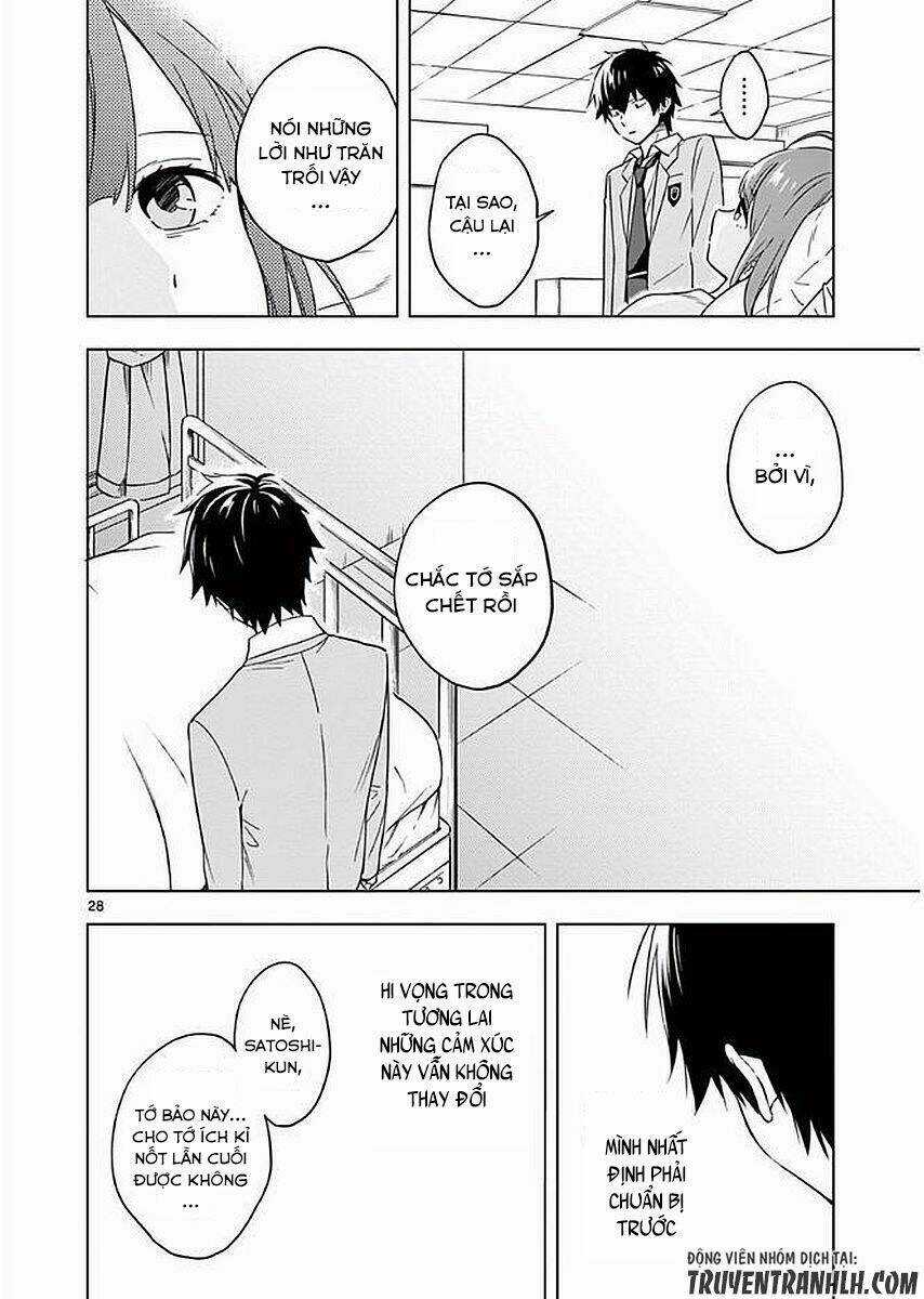 Nidome No Natsu, Nidoto Aenai Kimi Chapter 10 trang 30