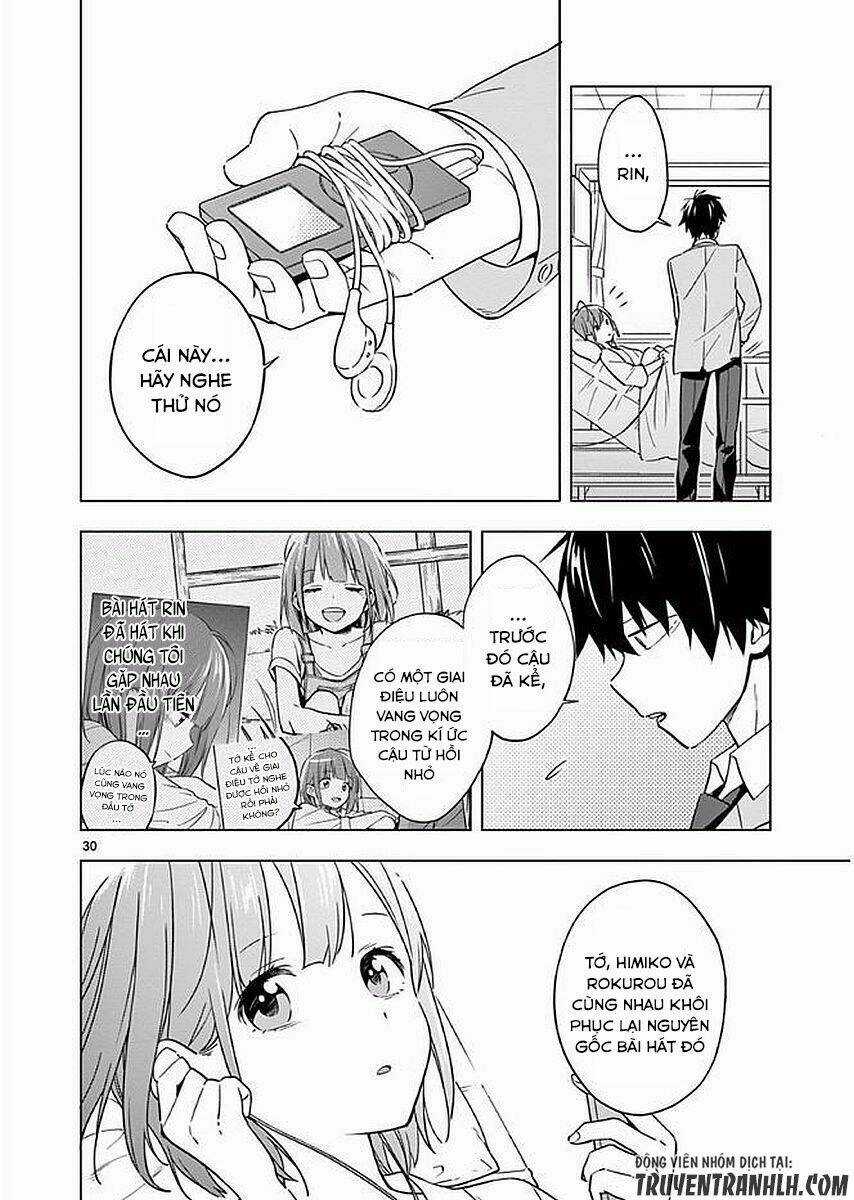 Nidome No Natsu, Nidoto Aenai Kimi Chapter 10 trang 32