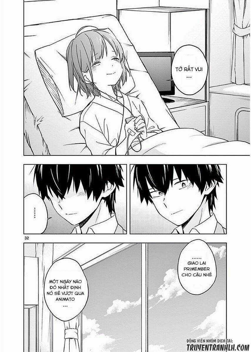 Nidome No Natsu, Nidoto Aenai Kimi Chapter 10 trang 34