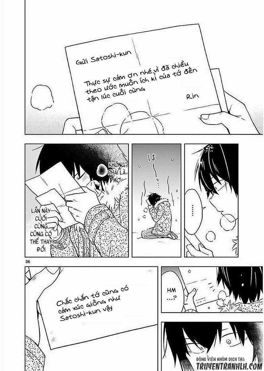 Nidome No Natsu, Nidoto Aenai Kimi Chapter 10 trang 38