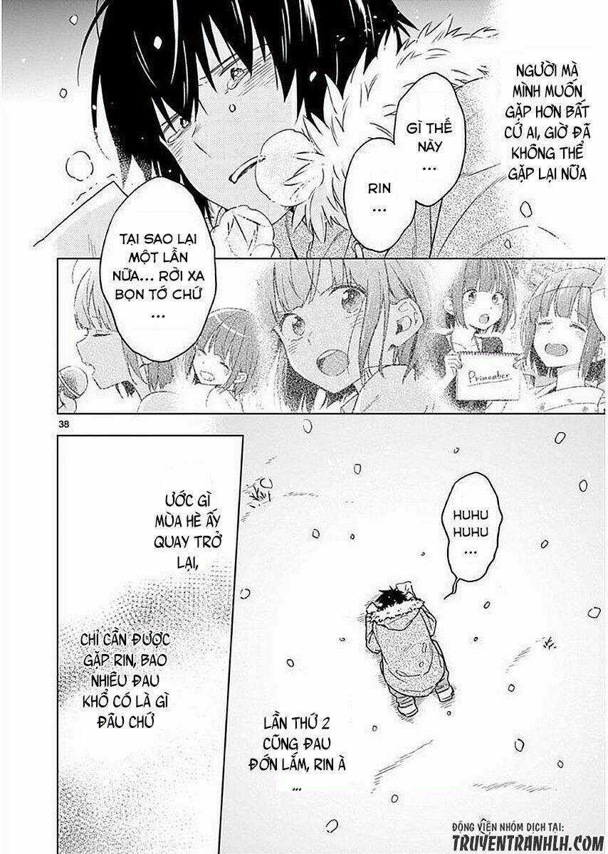 Nidome No Natsu, Nidoto Aenai Kimi Chapter 10 trang 40