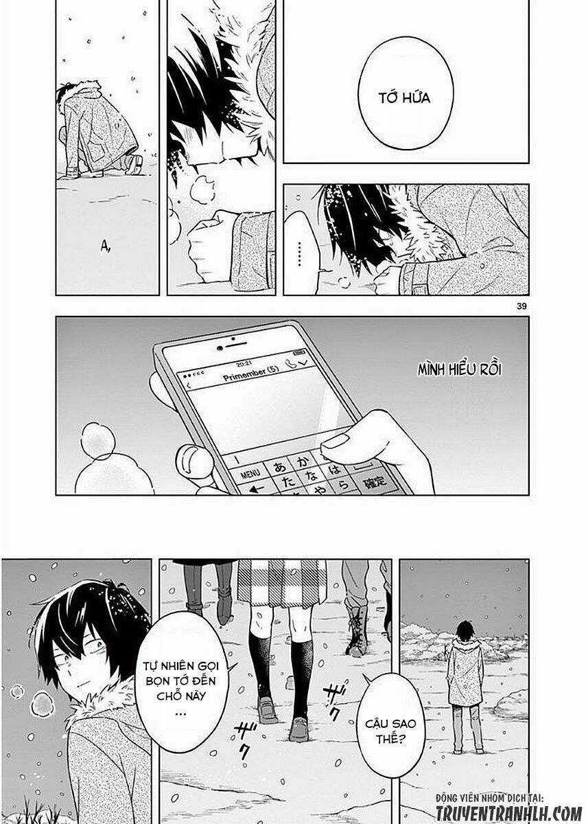 Nidome No Natsu, Nidoto Aenai Kimi Chapter 10 trang 41