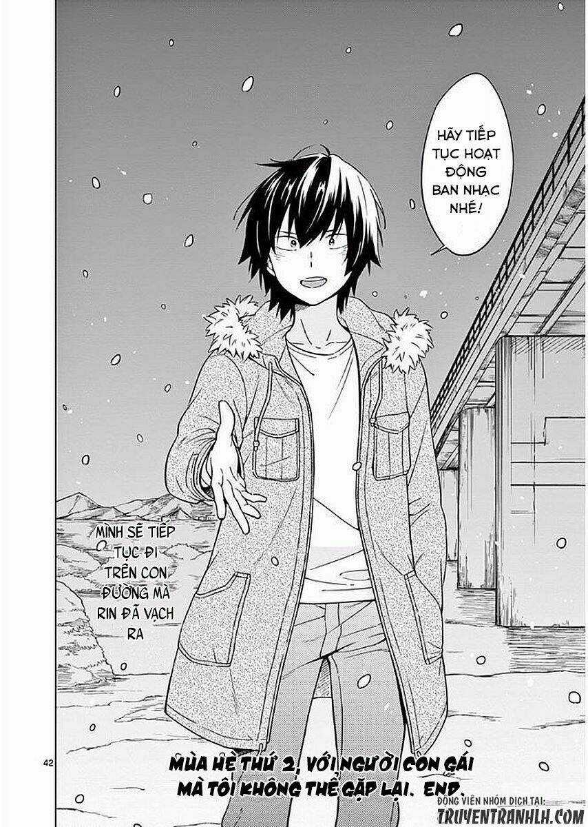 Nidome No Natsu, Nidoto Aenai Kimi Chapter 10 trang 44