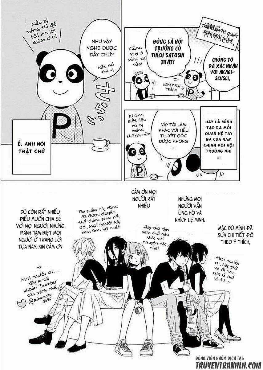 Nidome No Natsu, Nidoto Aenai Kimi Chapter 10 trang 47