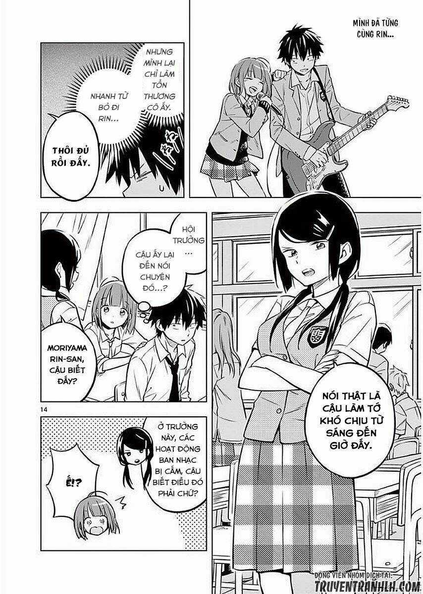 Nidome No Natsu, Nidoto Aenai Kimi Chapter 2 trang 17