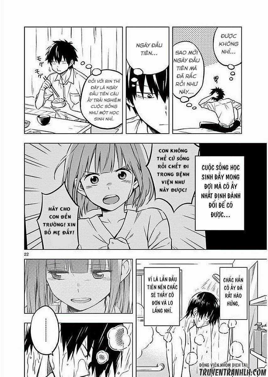 Nidome No Natsu, Nidoto Aenai Kimi Chapter 2 trang 25