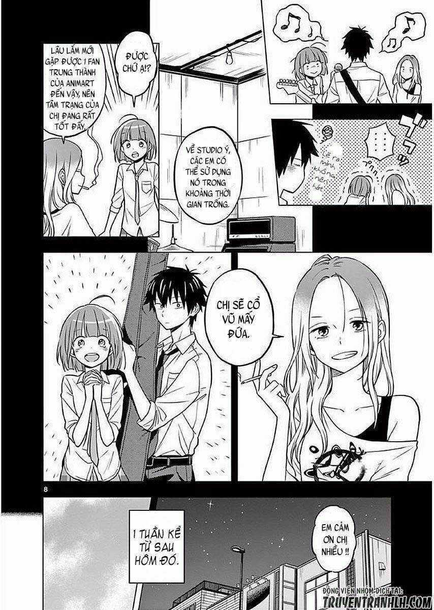 Nidome No Natsu, Nidoto Aenai Kimi Chapter 3 trang 11