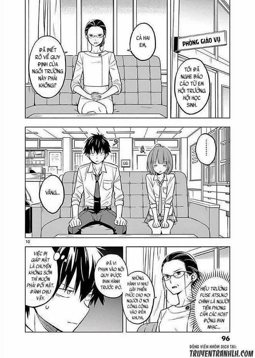 Nidome No Natsu, Nidoto Aenai Kimi Chapter 3 trang 13