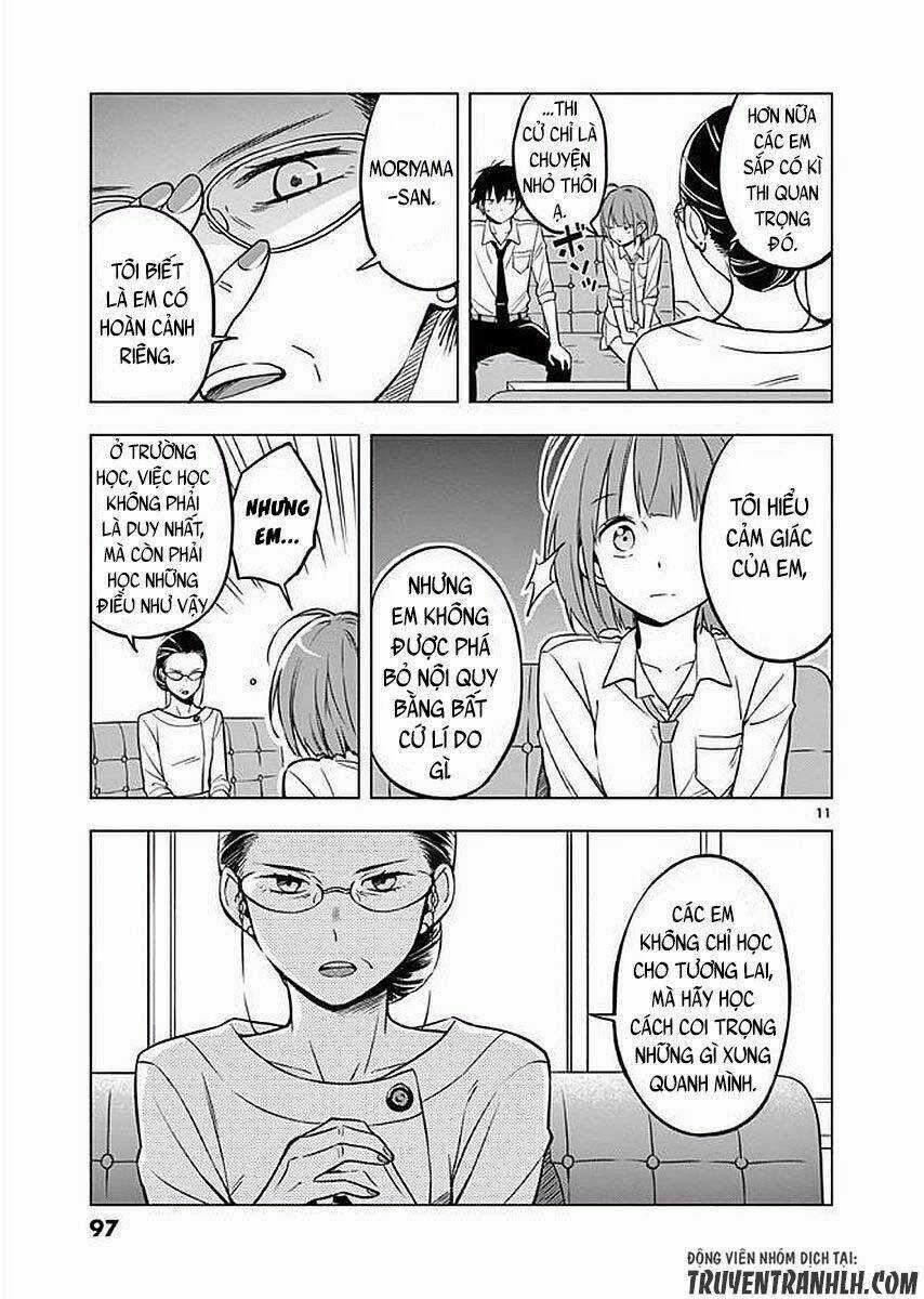 Nidome No Natsu, Nidoto Aenai Kimi Chapter 3 trang 14