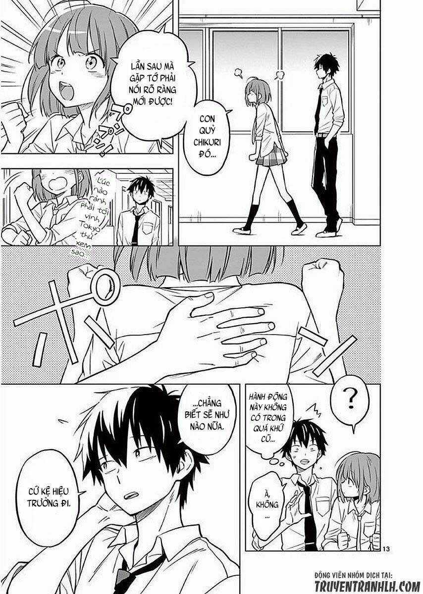 Nidome No Natsu, Nidoto Aenai Kimi Chapter 3 trang 16