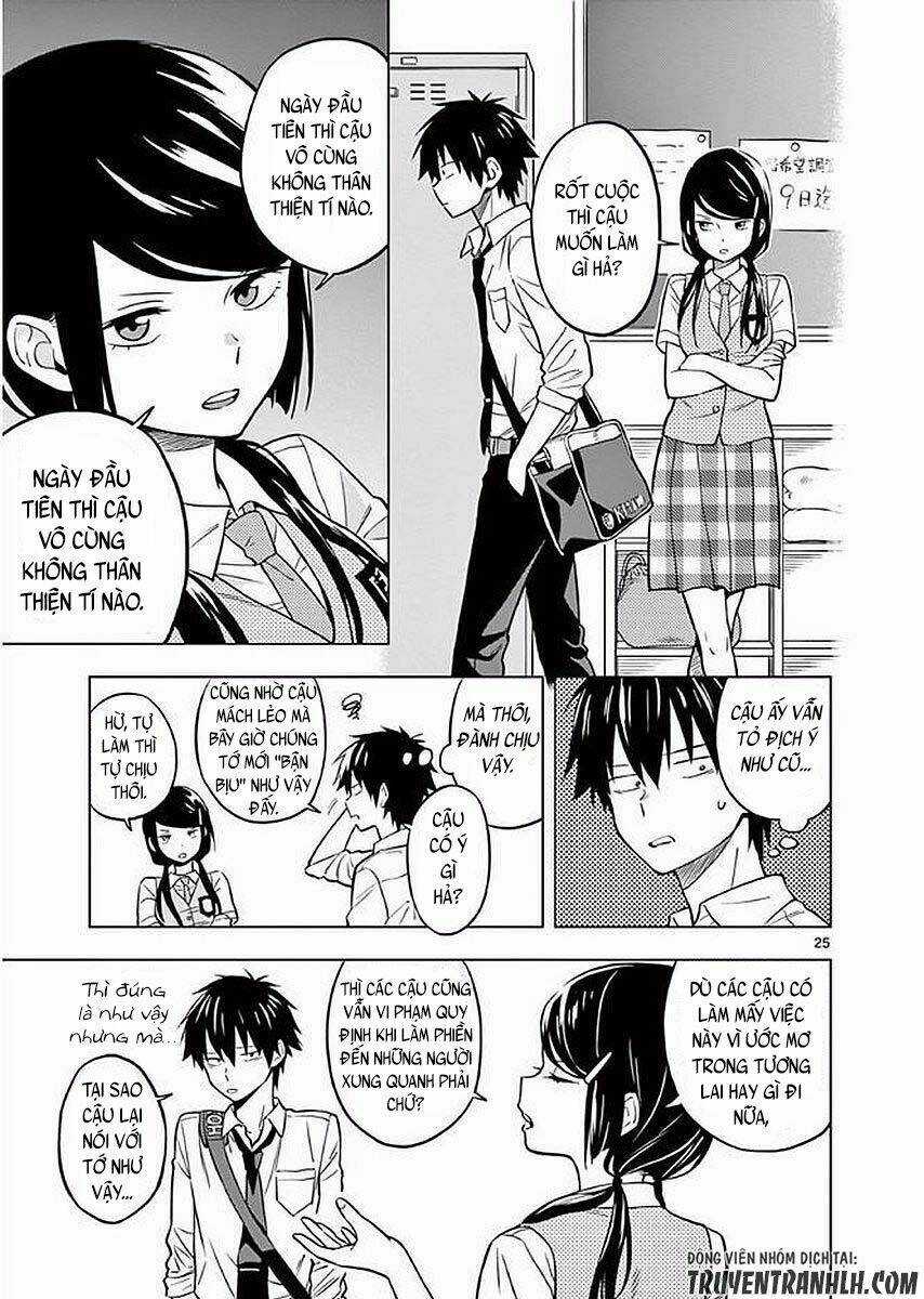 Nidome No Natsu, Nidoto Aenai Kimi Chapter 3 trang 28