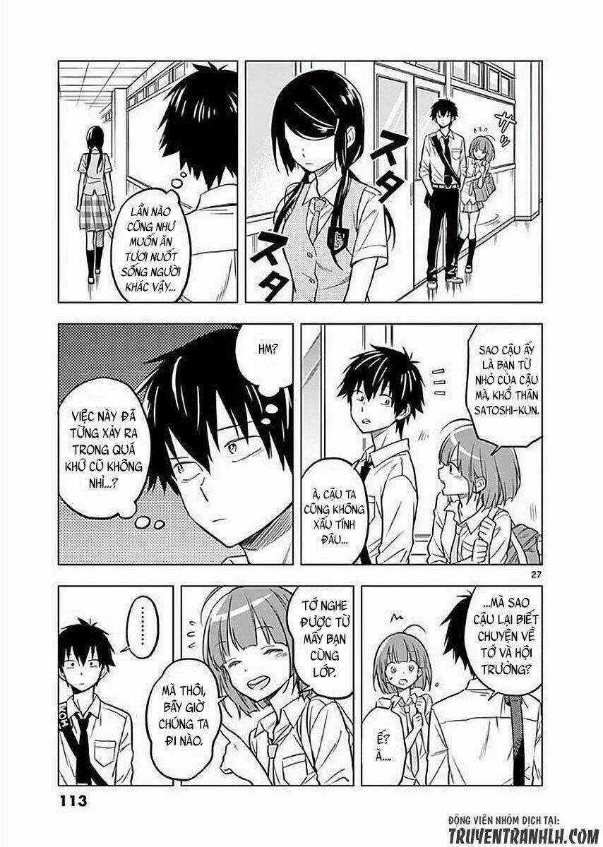 Nidome No Natsu, Nidoto Aenai Kimi Chapter 3 trang 30