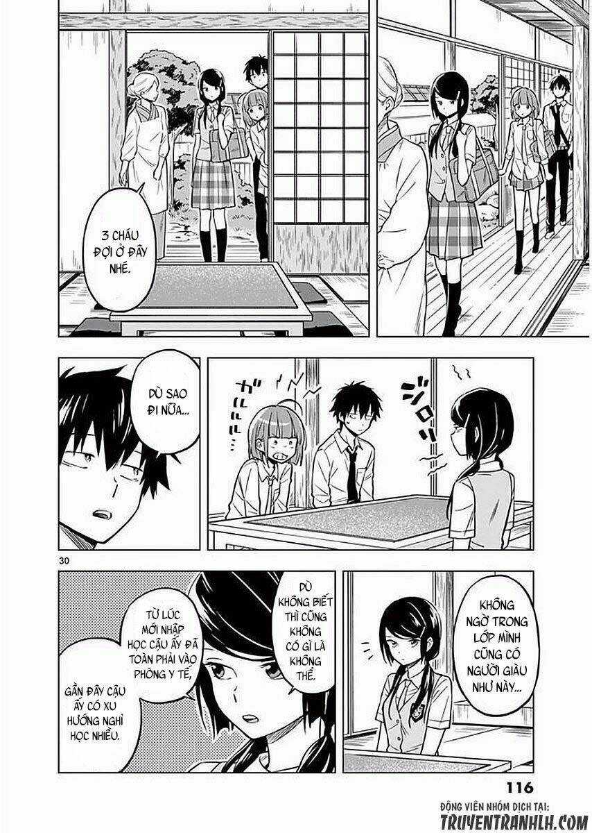 Nidome No Natsu, Nidoto Aenai Kimi Chapter 3 trang 33