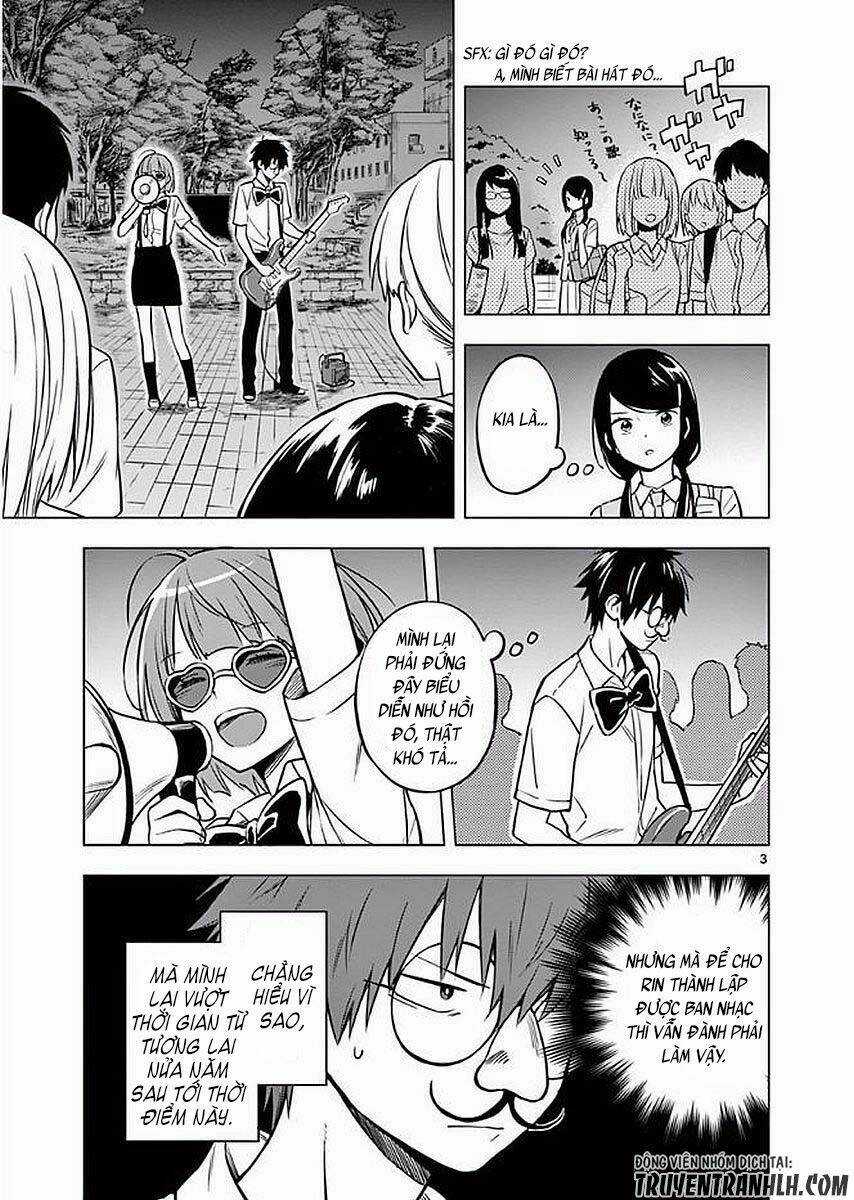 Nidome No Natsu, Nidoto Aenai Kimi Chapter 3 trang 6