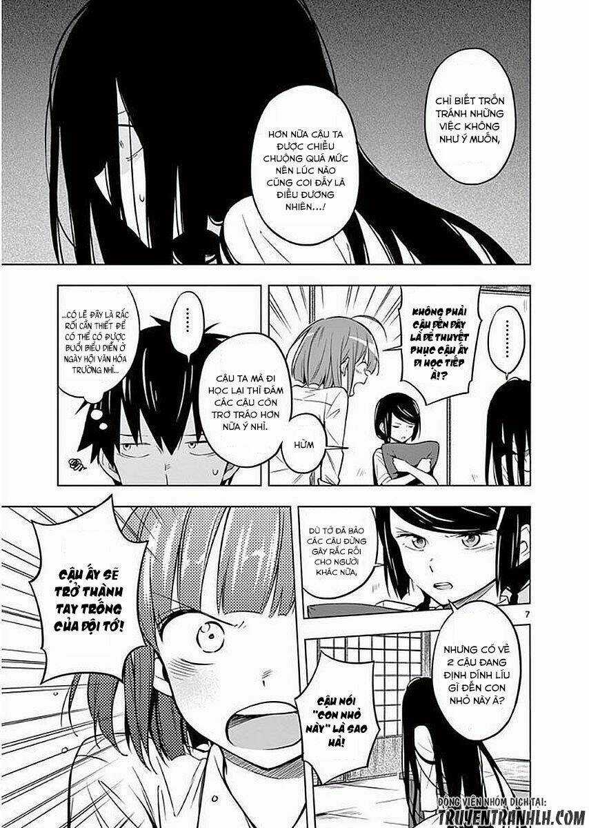 Nidome No Natsu, Nidoto Aenai Kimi Chapter 4 trang 10