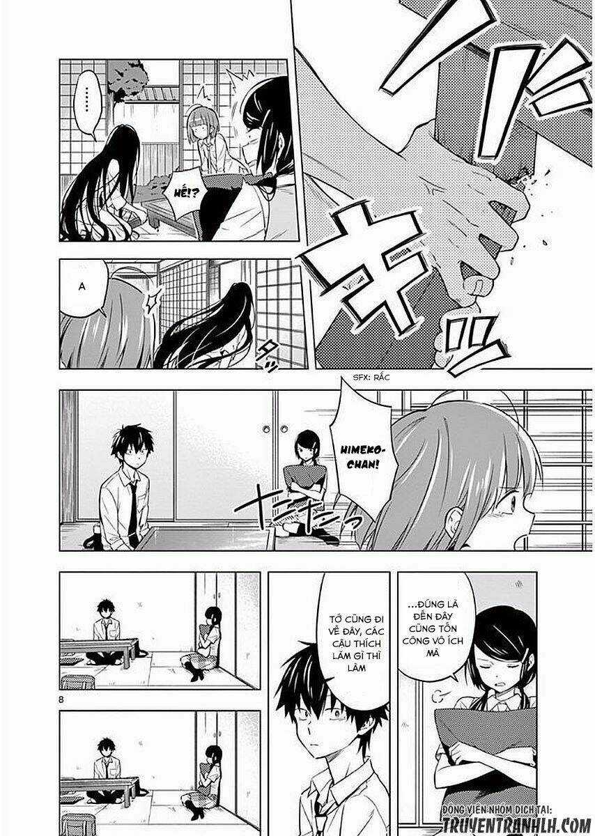 Nidome No Natsu, Nidoto Aenai Kimi Chapter 4 trang 11