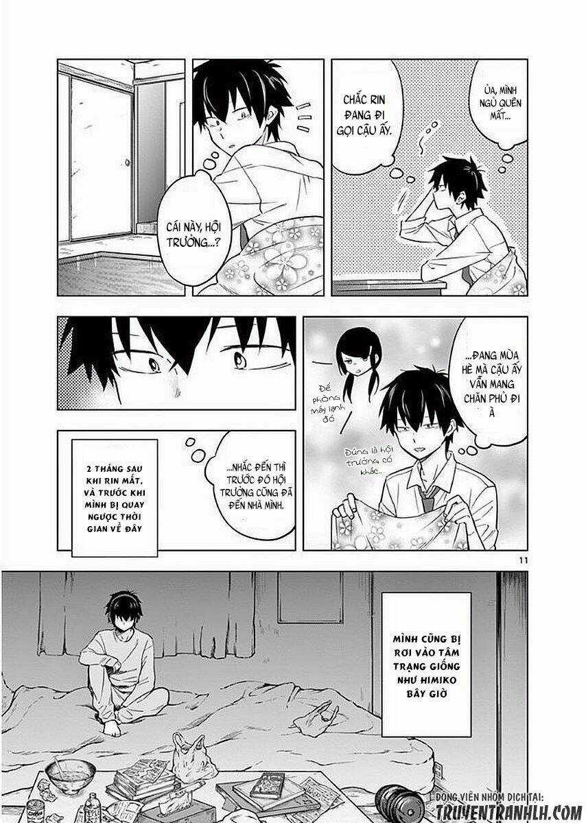 Nidome No Natsu, Nidoto Aenai Kimi Chapter 4 trang 14