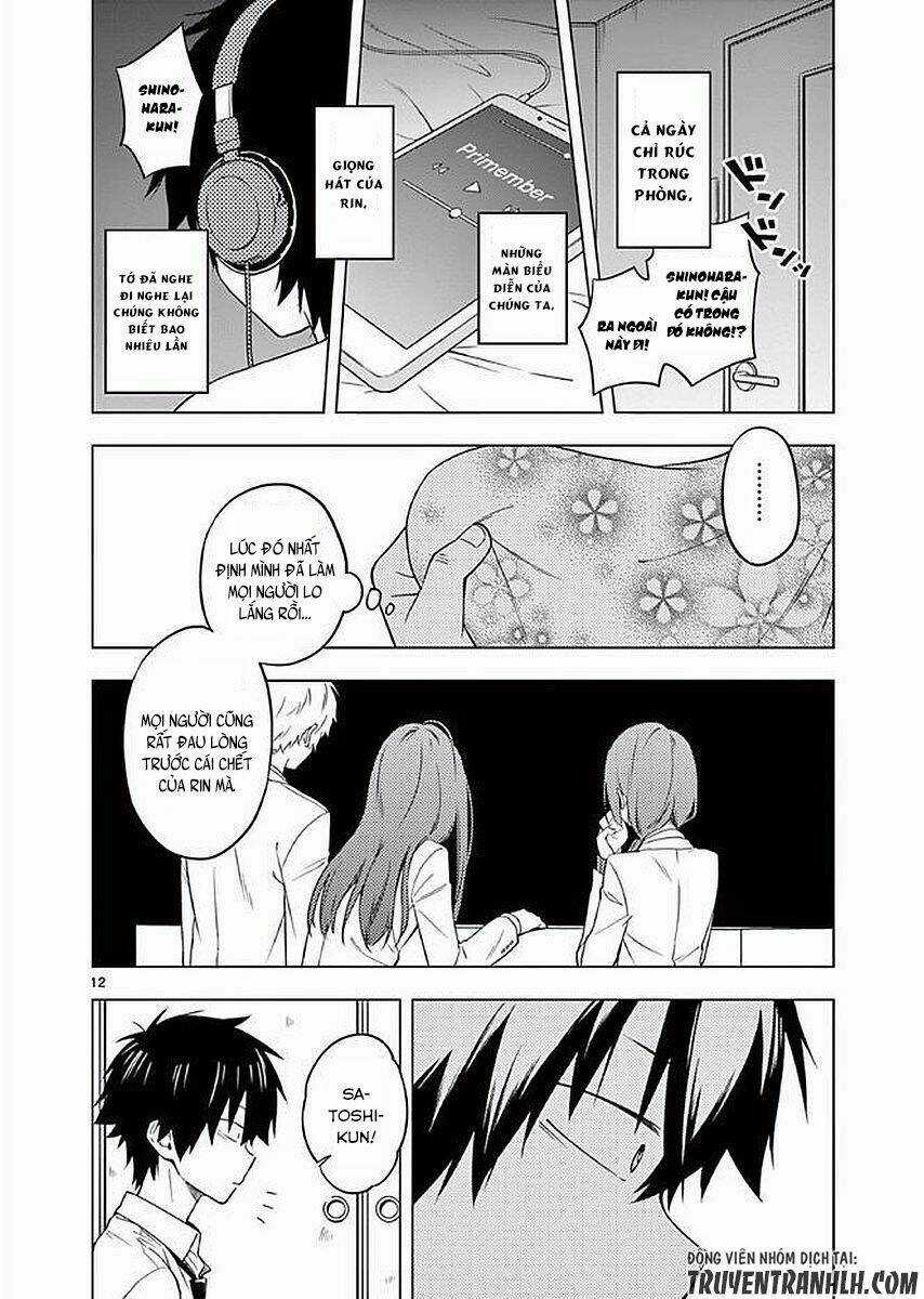 Nidome No Natsu, Nidoto Aenai Kimi Chapter 4 trang 15