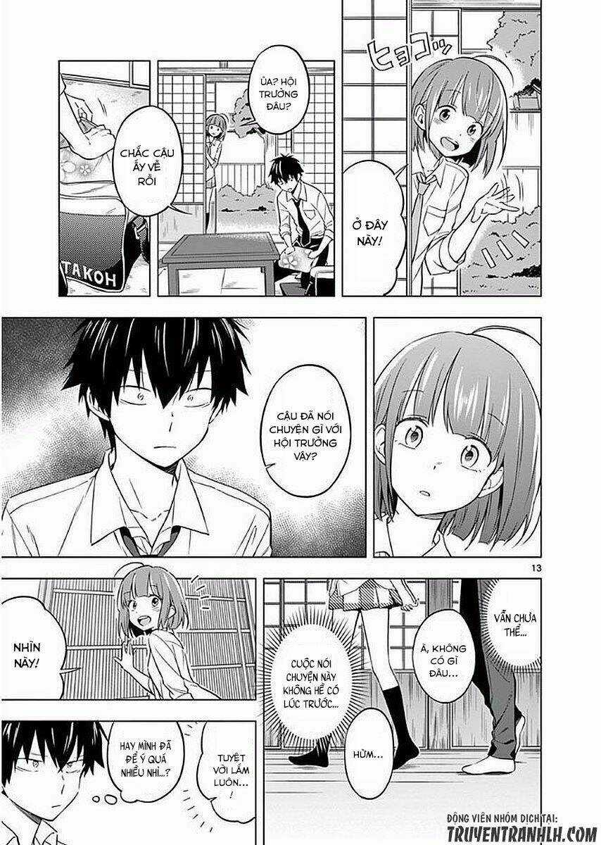 Nidome No Natsu, Nidoto Aenai Kimi Chapter 4 trang 16