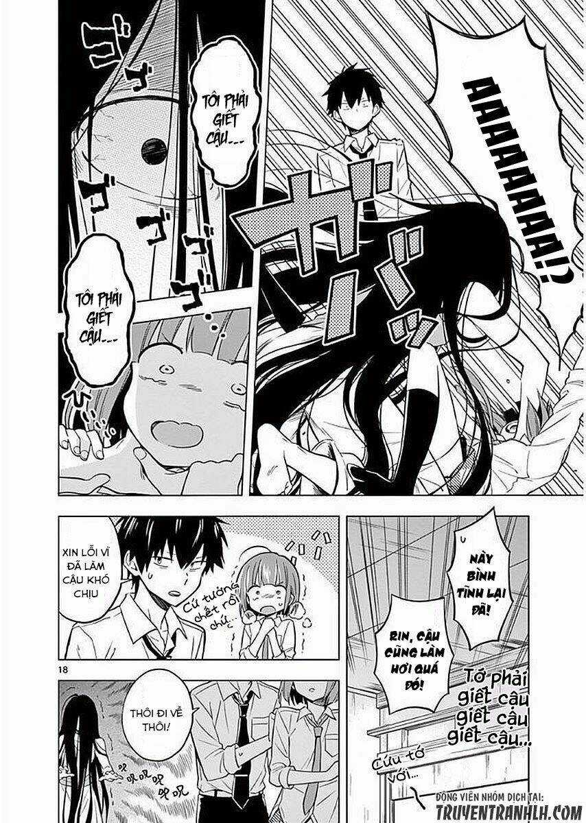 Nidome No Natsu, Nidoto Aenai Kimi Chapter 4 trang 21