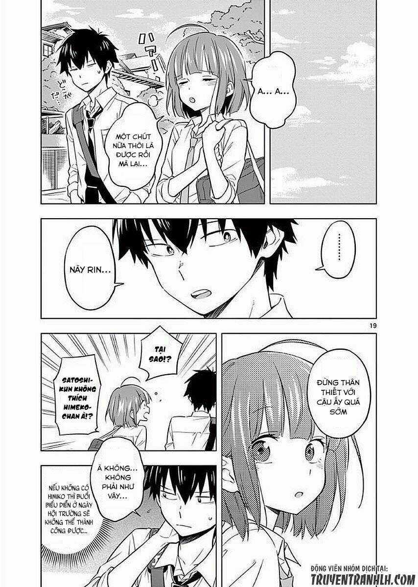 Nidome No Natsu, Nidoto Aenai Kimi Chapter 4 trang 22