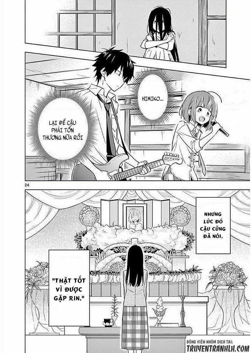 Nidome No Natsu, Nidoto Aenai Kimi Chapter 4 trang 27