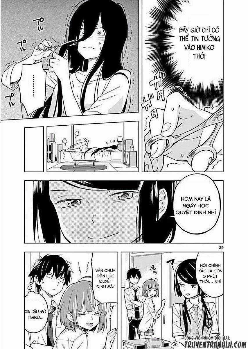 Nidome No Natsu, Nidoto Aenai Kimi Chapter 4 trang 32