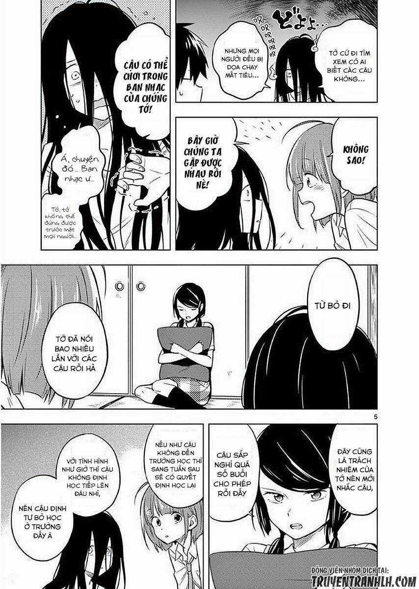 Nidome No Natsu, Nidoto Aenai Kimi Chapter 4 trang 8