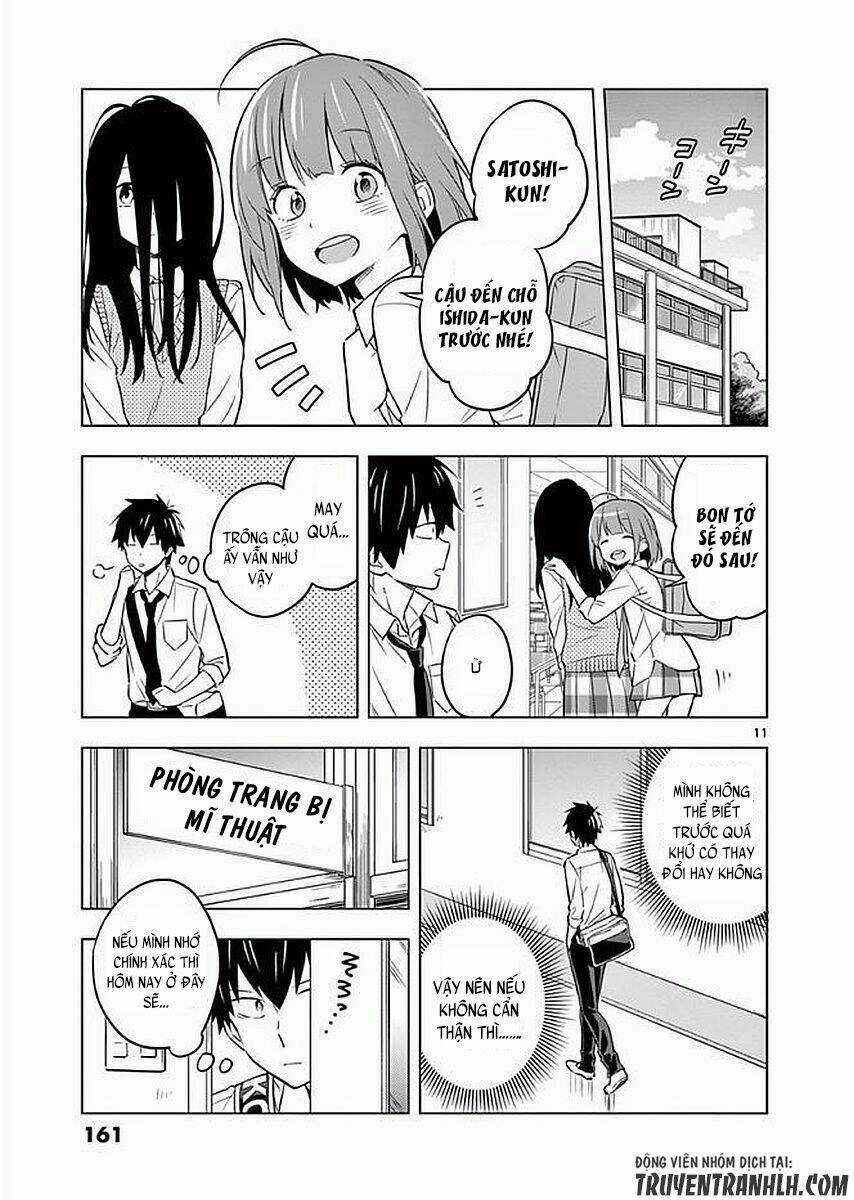 Nidome No Natsu, Nidoto Aenai Kimi Chapter 5 trang 14