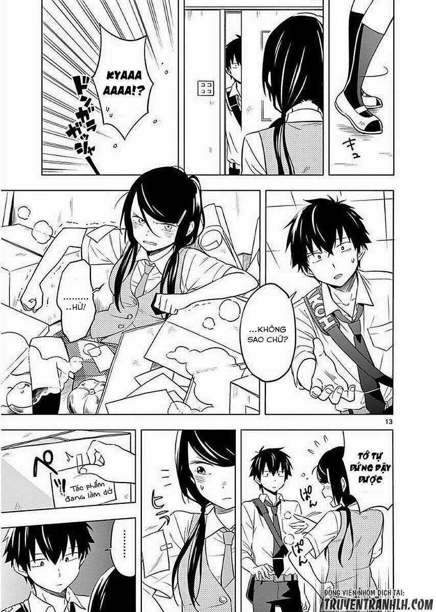 Nidome No Natsu, Nidoto Aenai Kimi Chapter 5 trang 16