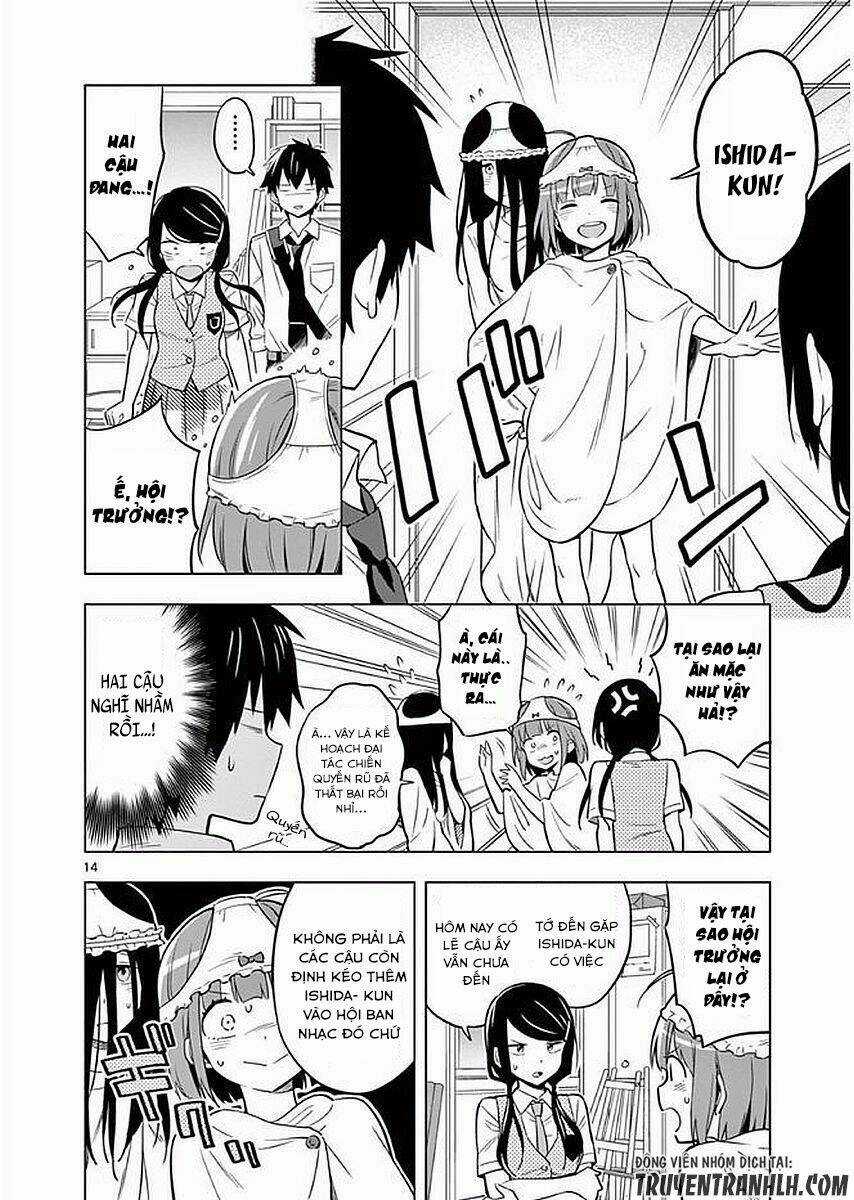 Nidome No Natsu, Nidoto Aenai Kimi Chapter 5 trang 17