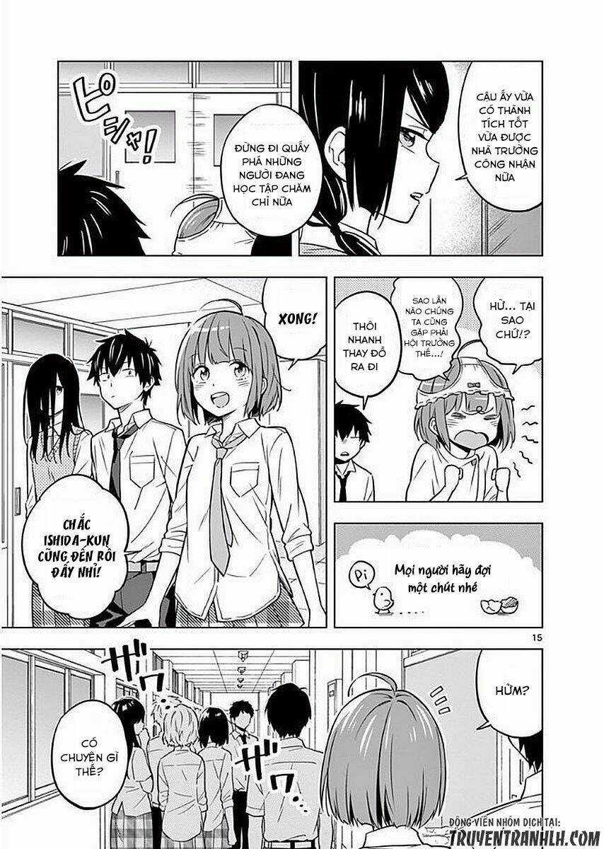 Nidome No Natsu, Nidoto Aenai Kimi Chapter 5 trang 18