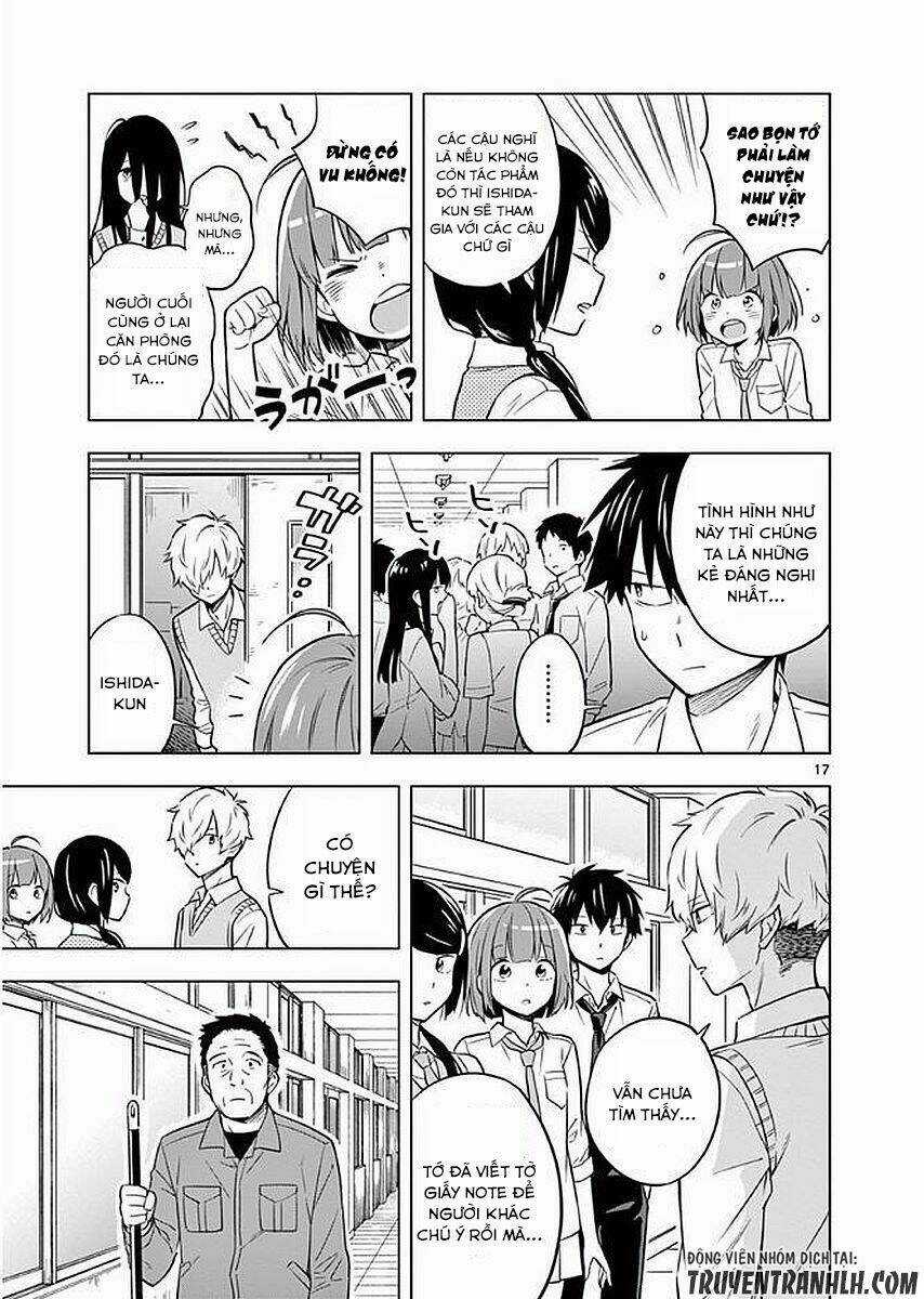 Nidome No Natsu, Nidoto Aenai Kimi Chapter 5 trang 20