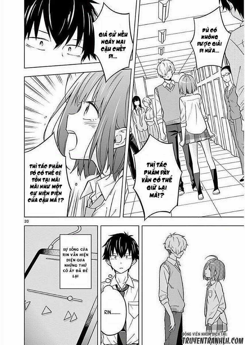 Nidome No Natsu, Nidoto Aenai Kimi Chapter 5 trang 23