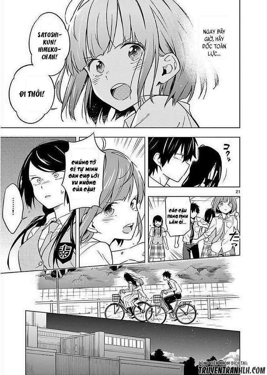 Nidome No Natsu, Nidoto Aenai Kimi Chapter 5 trang 24