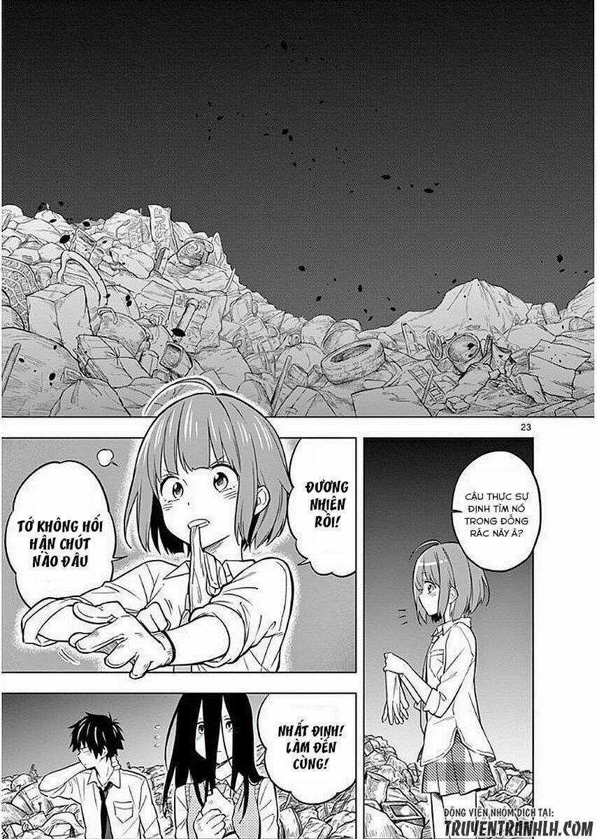 Nidome No Natsu, Nidoto Aenai Kimi Chapter 5 trang 26