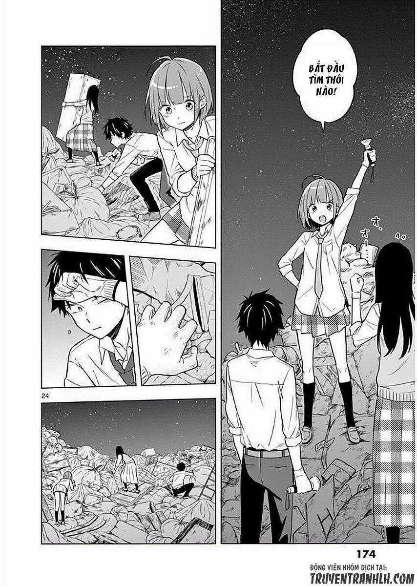 Nidome No Natsu, Nidoto Aenai Kimi Chapter 5 trang 27