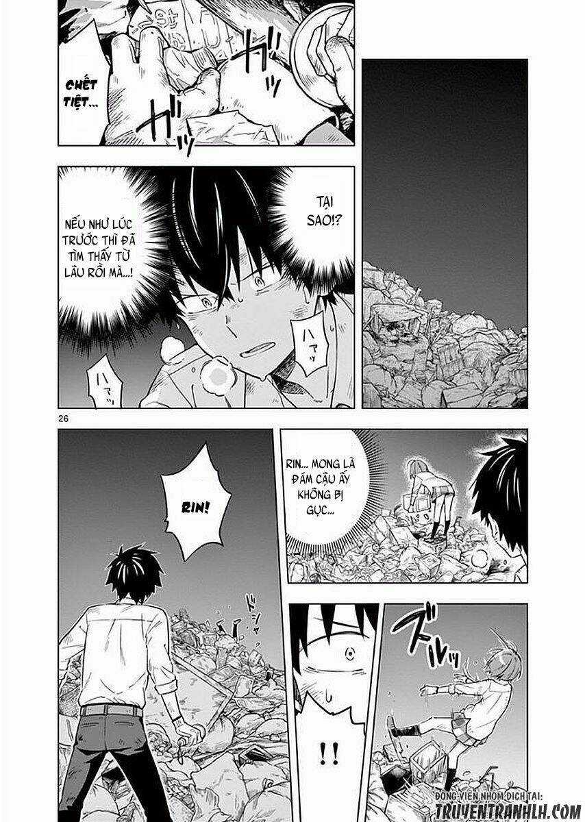 Nidome No Natsu, Nidoto Aenai Kimi Chapter 5 trang 29