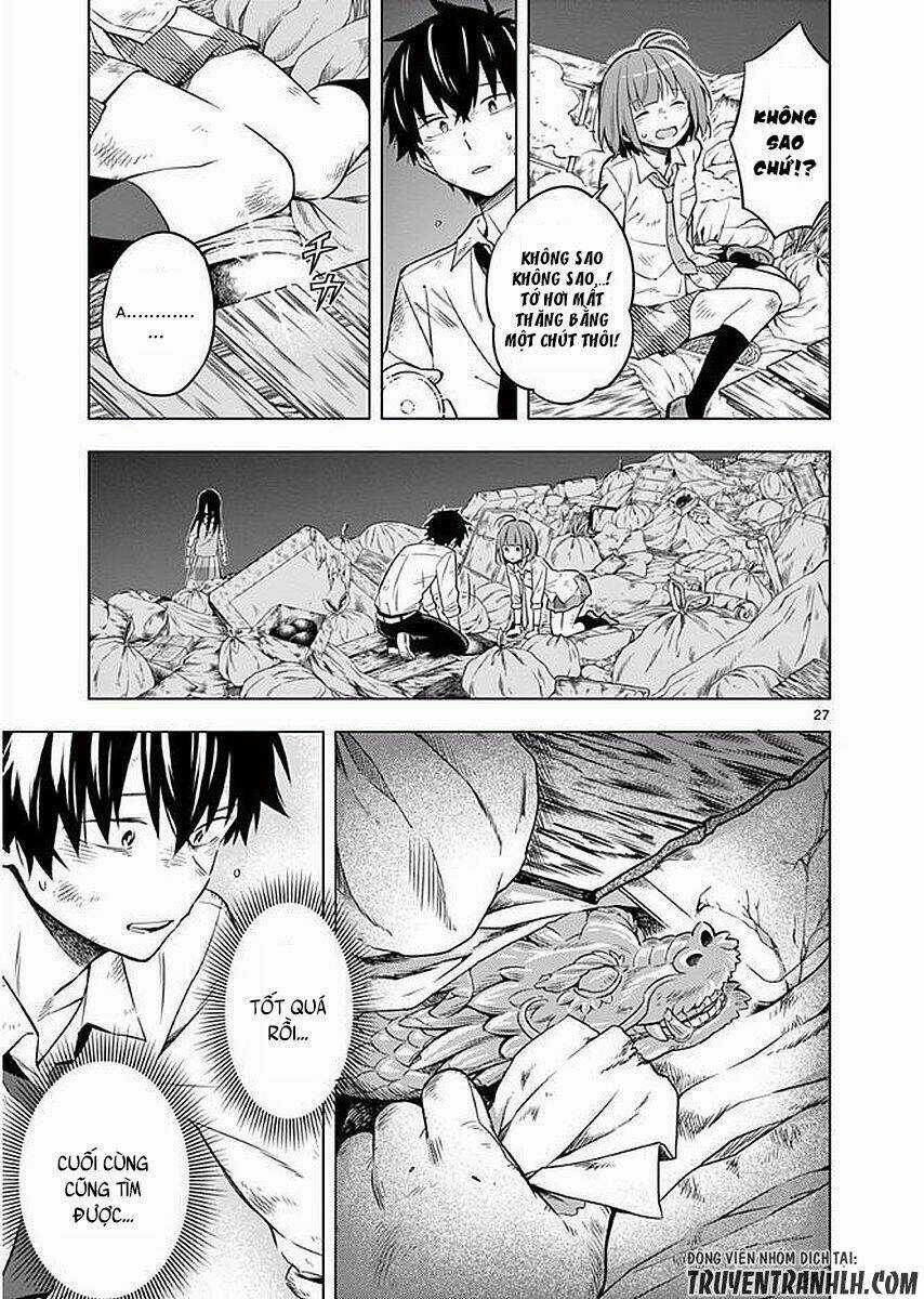 Nidome No Natsu, Nidoto Aenai Kimi Chapter 5 trang 30