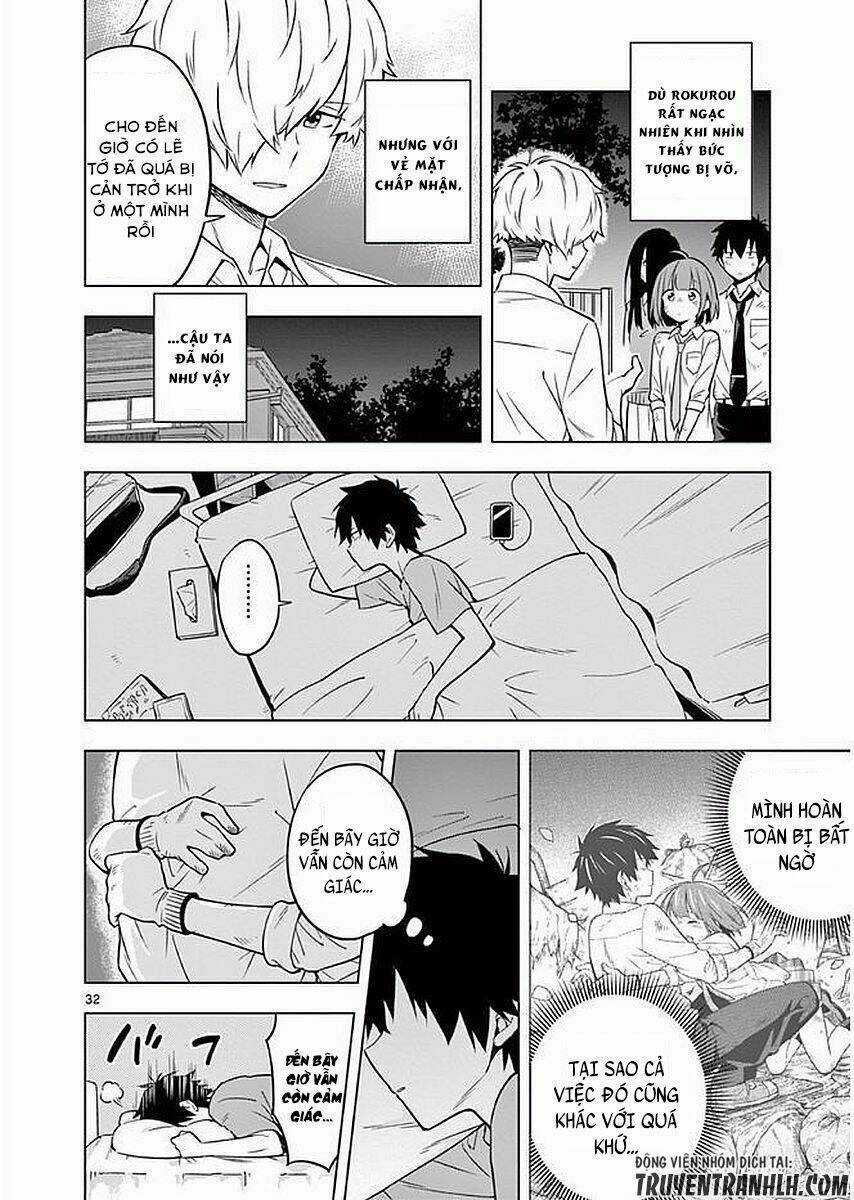 Nidome No Natsu, Nidoto Aenai Kimi Chapter 5 trang 35