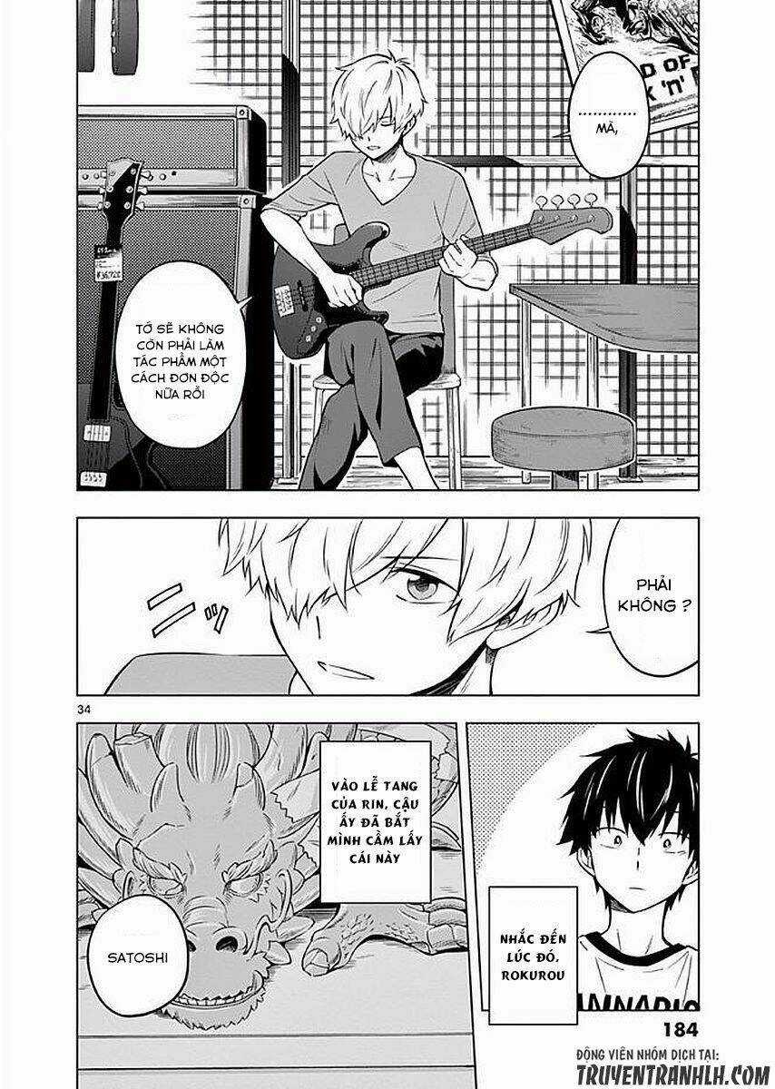 Nidome No Natsu, Nidoto Aenai Kimi Chapter 5 trang 37