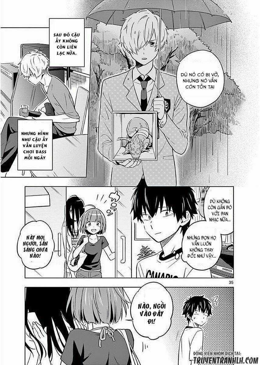 Nidome No Natsu, Nidoto Aenai Kimi Chapter 5 trang 38