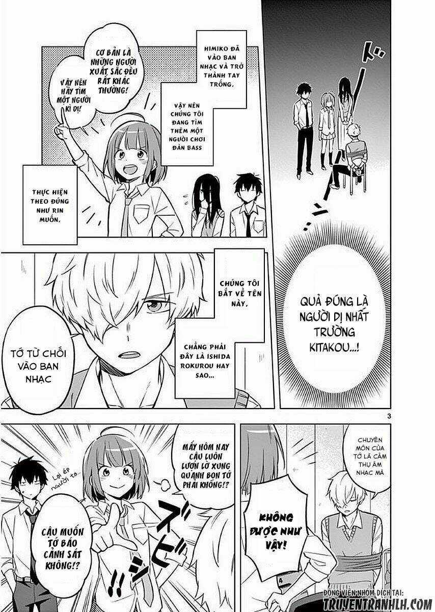 Nidome No Natsu, Nidoto Aenai Kimi Chapter 5 trang 6