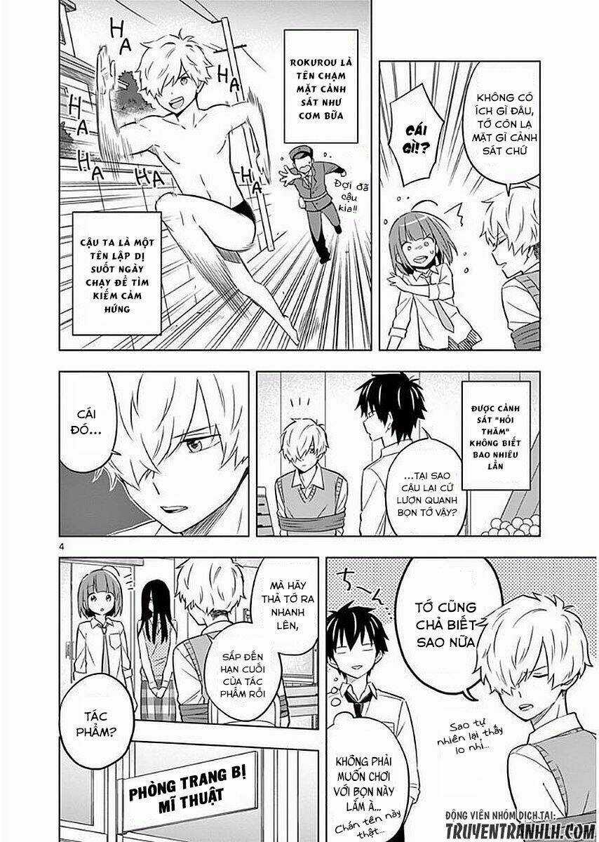 Nidome No Natsu, Nidoto Aenai Kimi Chapter 5 trang 7