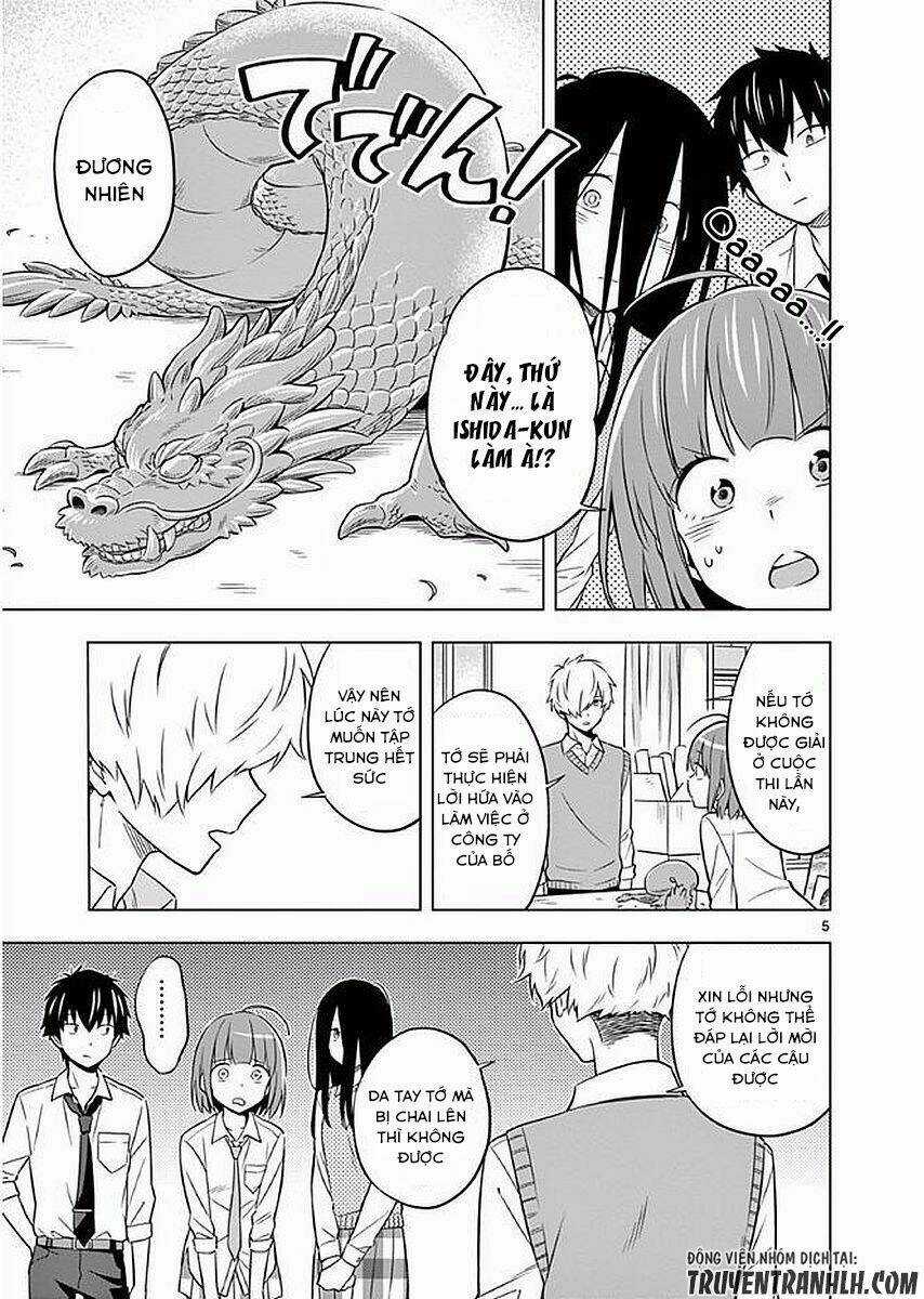 Nidome No Natsu, Nidoto Aenai Kimi Chapter 5 trang 8